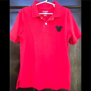 Boys Mickey polo